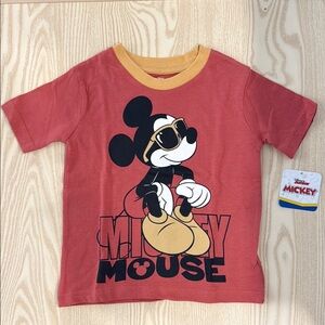 Disney Mickey Mouse Short Sleeve Tee
